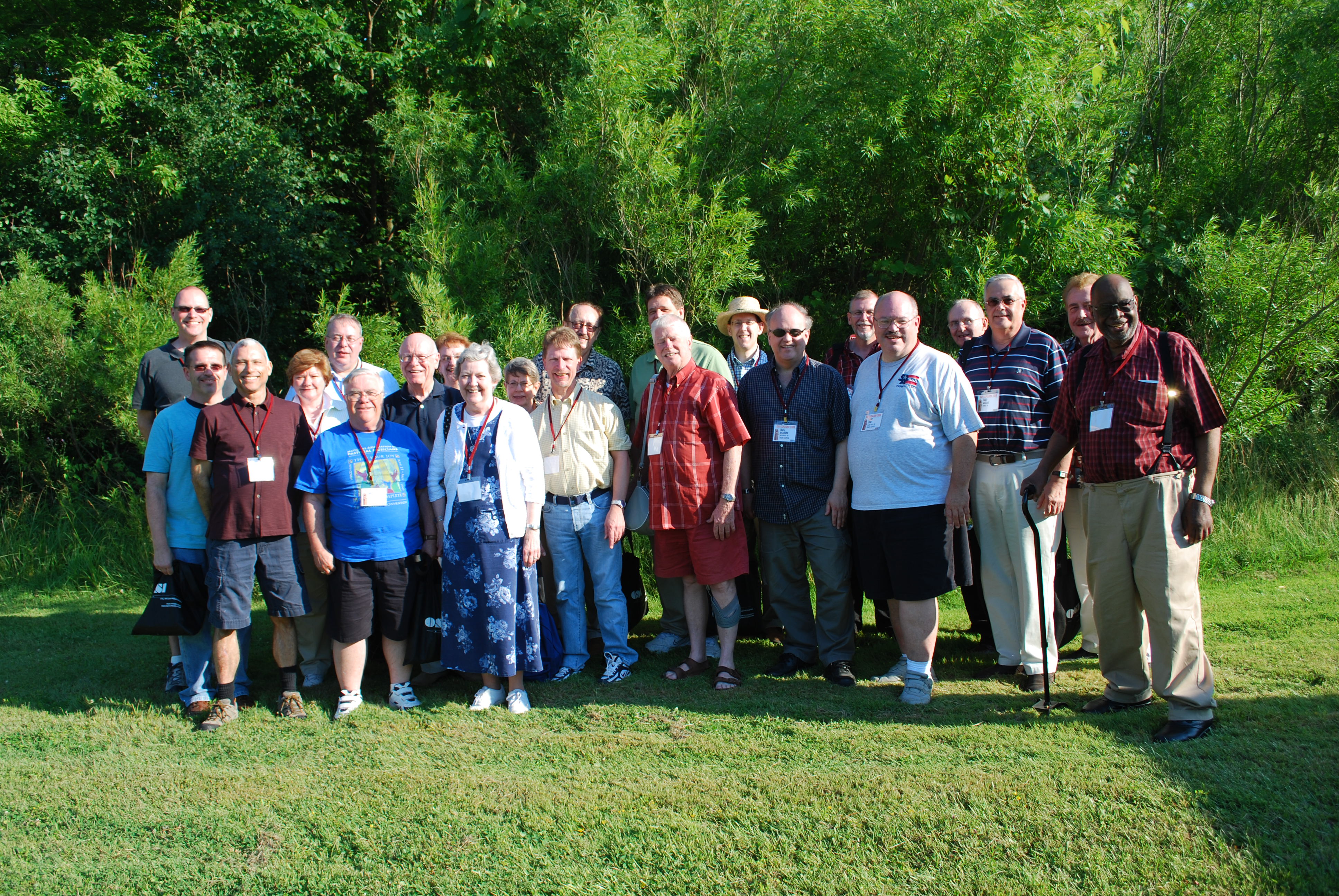 Hilbus members at OHS 2007 Convention